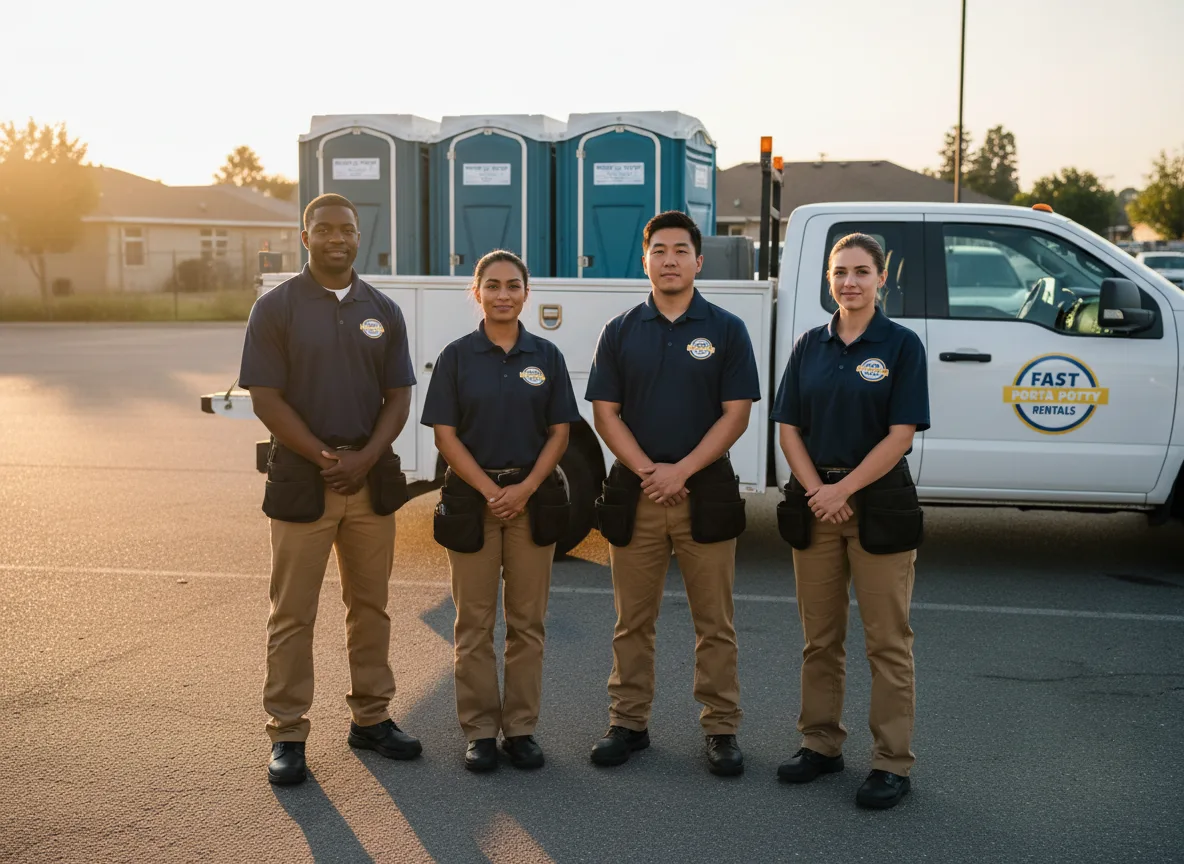Standard Porta Potty Rentals company in Tillar, AR