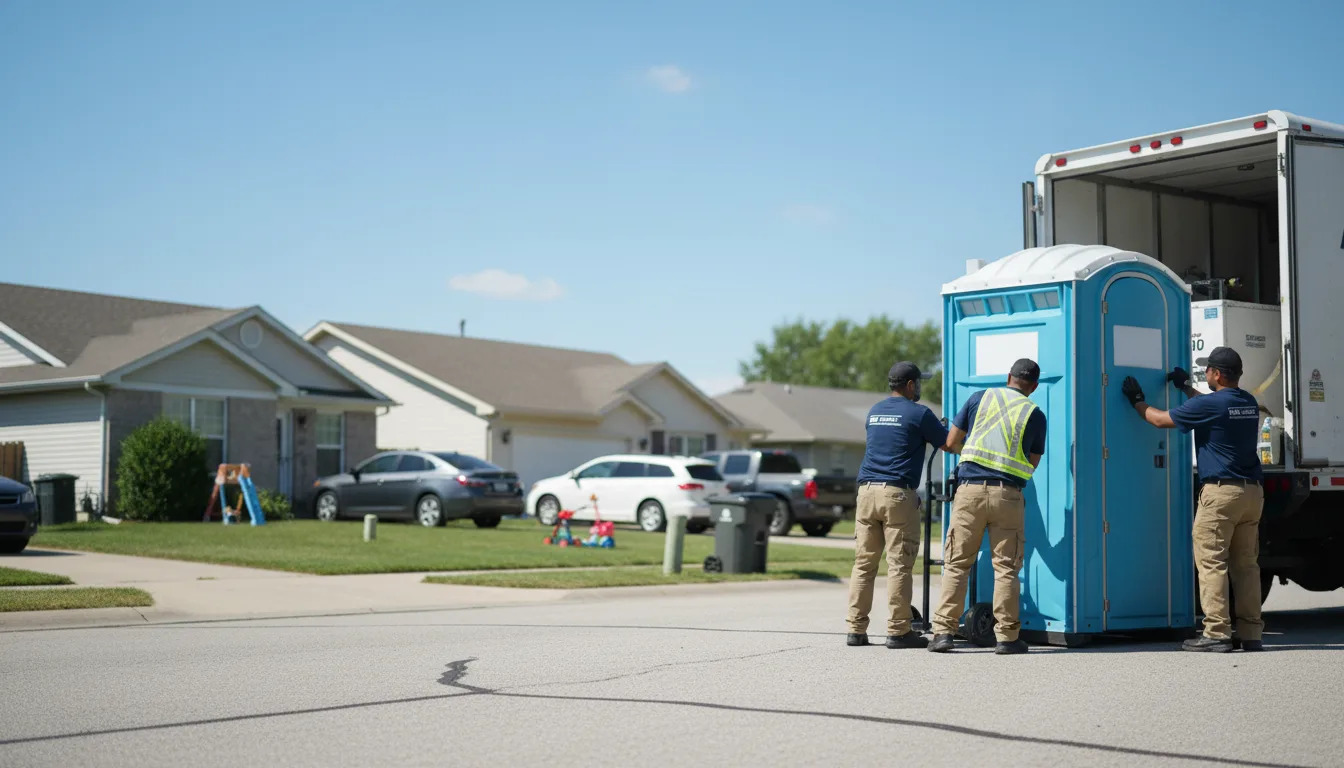 Standard Porta Potty Rentals in Tillar, AR near me